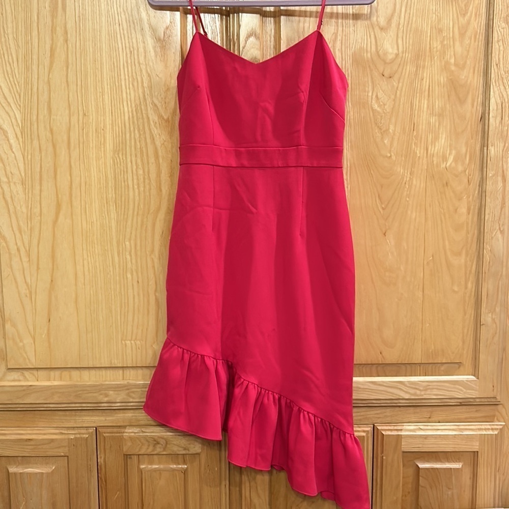 Chelsea28 Ruffle Hem Dress - Picture 3 of 13